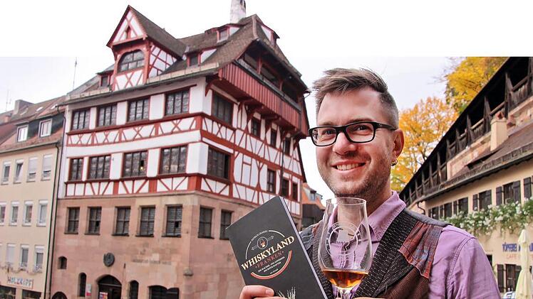Patrick Grasser sagt: In Franken gibt es wunderbaren  Whisky!Diana FuchsDiana Fuchs