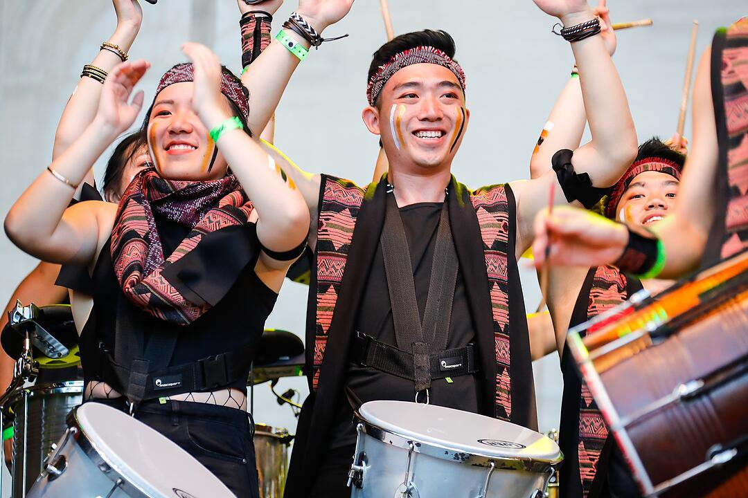 Der Freitag beim Samba Festival 2018