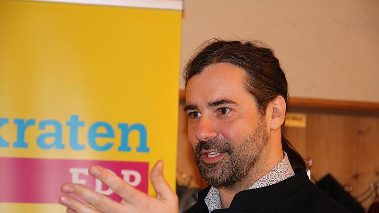 FDP-Landtagsabgeordneter Sebastian KörberJochen Nützel