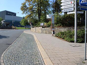 Hof: Busse umfahren Baustelle - welche Linie betroffen ist