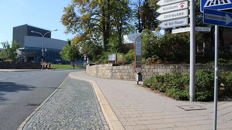 Hof: Busse umfahren Baustelle - welche Linie betroffen ist