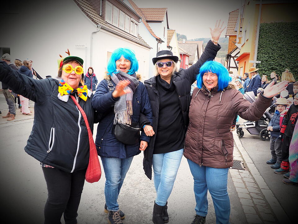 Die Stimmung war ausgelassen!
