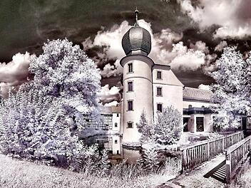 Das Thundorfer WasserschlossFoto: Dieter Britz