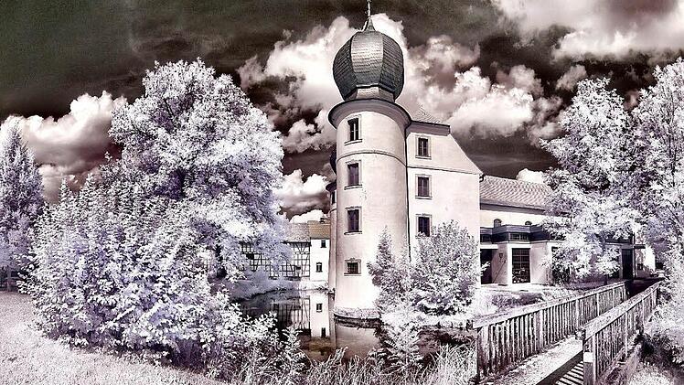 Das Thundorfer WasserschlossFoto: Dieter Britz