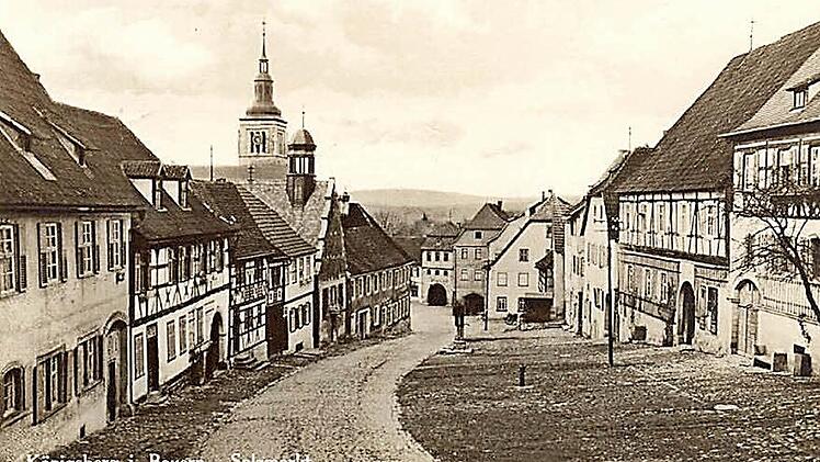 Der Salzmarkt von Königsberg, auf dem sich früher - auch wenn es die Aufnahme nicht widerspiegelt - das Leben der Stadt abspielte.