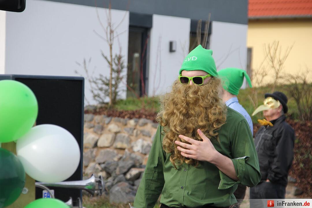 Faschingszug Oberhaid 2016