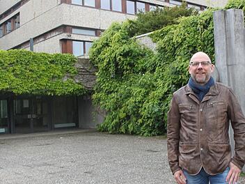 Stephan Mühlich kämpft mit dem Elternbeirat des KHG seit Monaten für eine Standortgarantie. Foto: Stefan Fößel