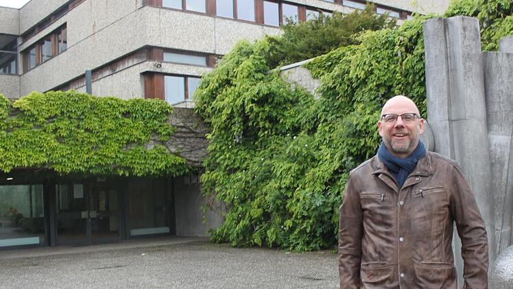 Stephan Mühlich kämpft mit dem Elternbeirat des KHG seit Monaten für eine Standortgarantie. Foto: Stefan Fößel