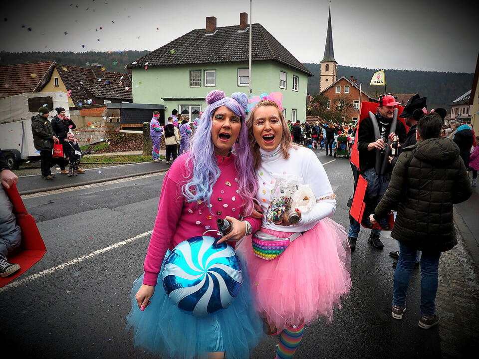 Fasching 2024 in Steinach