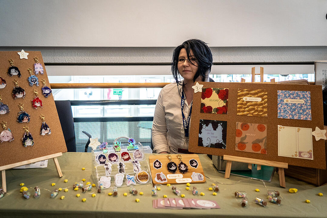 Großes Fantreffen für Manga-, Anime-, Film und Comicfans