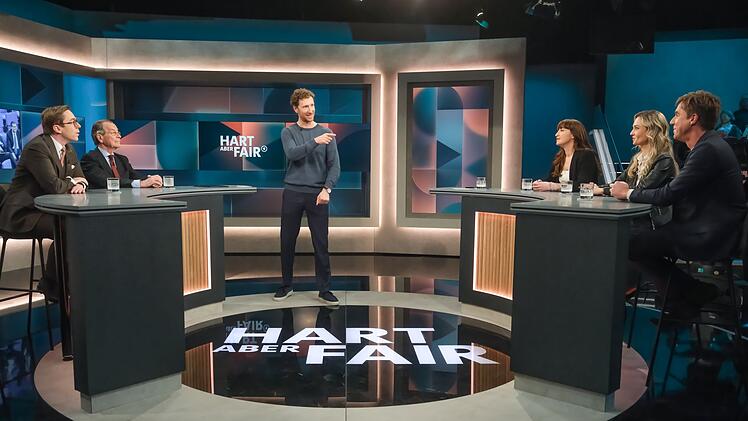 Am Montagabend war das Thema bei "Hart aber fair": "Zwischen Rentenstreit und Reformstau: Kriegt Kanzler Merz das hin?"