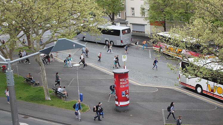 Berliner Platz: 80.000 Euro für Planungskosten Foto: Archiv/Saalezeitung
