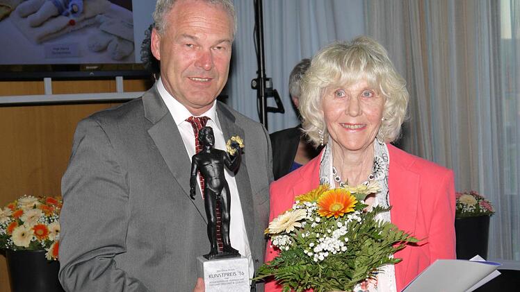 Beste Babydarstellung: Ingeborg Harck (Deutschland). Foto: Berthold Köhler