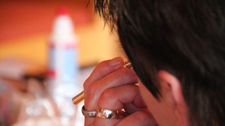 ... sondern um Schönheit und Normalität nach der schweren Erkrankung.  Foto: Ulrike Müller