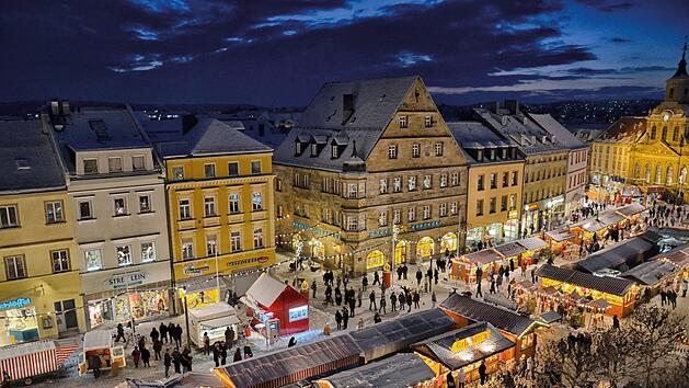 Christkindlesmarkt in Bayreuth