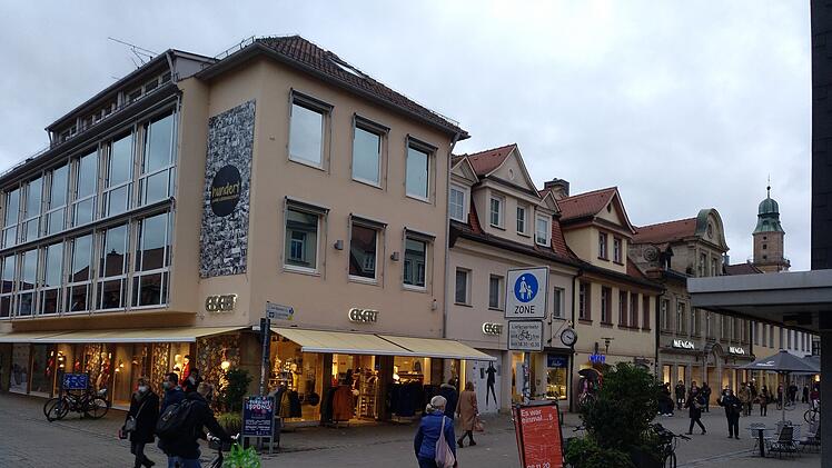 Fußgängerzone Erlangen