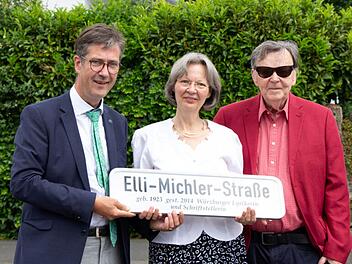 Würzburg: Umstrittene Straßennamen weichen Namen weiblicher Persönlichkeiten Würzburg: Umstrittene Straßennamen weichen Namen weiblicher Persönlichkeiten