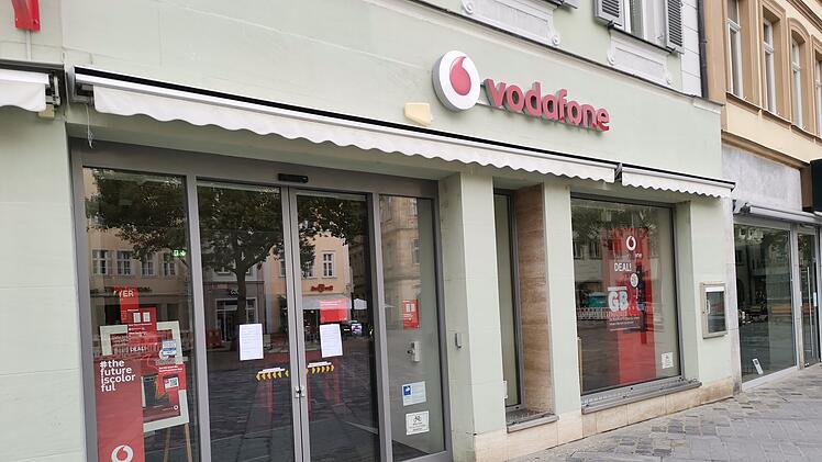 Vodafone-Filiale in Bamberg