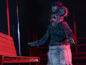 David Howard Thornton, bekannt aus den "Terrifier"-Filmen, verkörpert die Horror-Version von Micky Maus. Süße Träume!