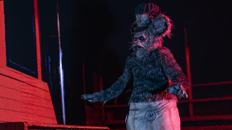 David Howard Thornton, bekannt aus den "Terrifier"-Filmen, verk&ouml;rpert die Horror-Version von Micky Maus. S&uuml;&szlig;e Tr&auml;ume!