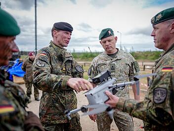 "Freedom Shield 2026" - &Uuml;bung der Panzerbrigade 45 Litauen