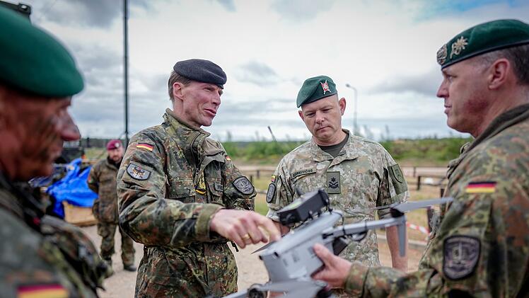 "Freedom Shield 2026" - &Uuml;bung der Panzerbrigade 45 Litauen