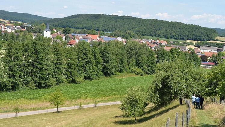 Am Klebhofer Berg Foto: Ronald Rinklef