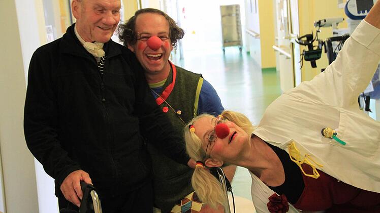 Besuch der KlinikClowns.