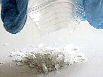 Eine gefährliche Droge: Crystal Speed. Foto: Archiv/Michael Gründel