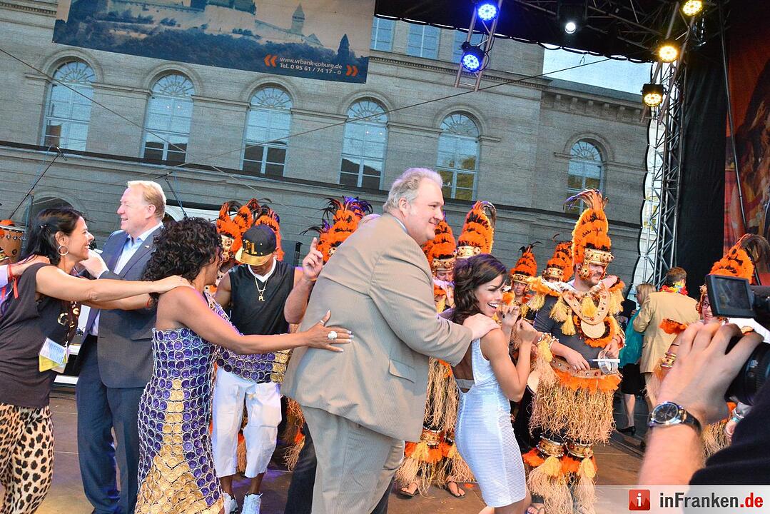 Samba-Festival - der Freitag 2