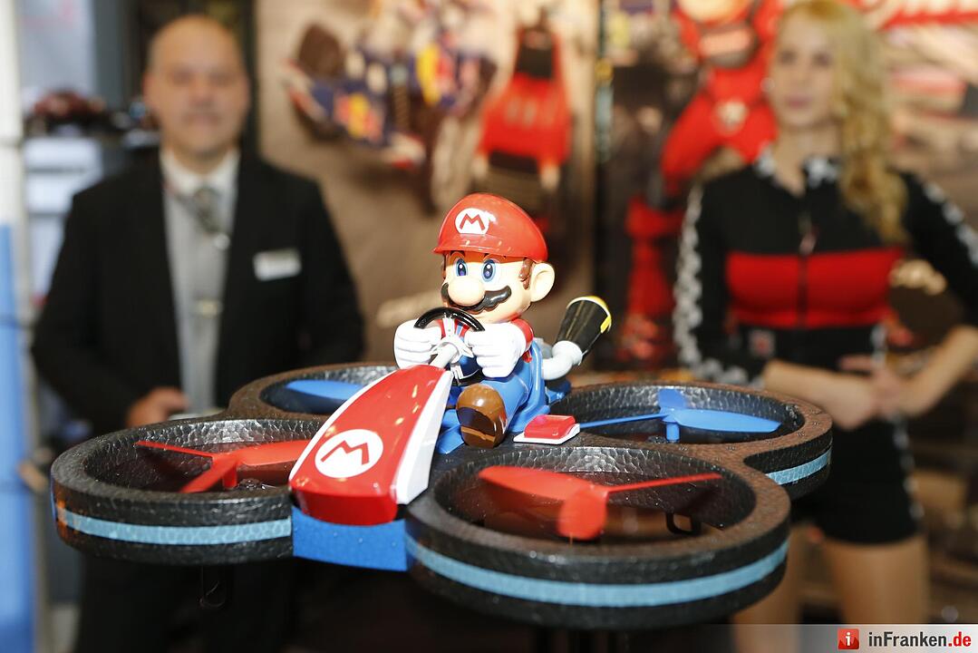 Spielwarenmesse 2016 in Nürnberg