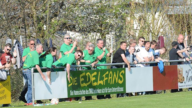 Ramsthaler Jubel... bei den Fans.