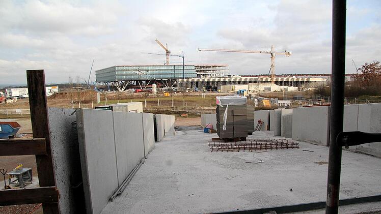 Eindrücke von der Baustelle  Richard Sänger