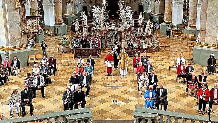 An zwei Wochenenden trafen sich insgesamt 36 Ehepaare zum „Wochenende für Jubelpaare“.