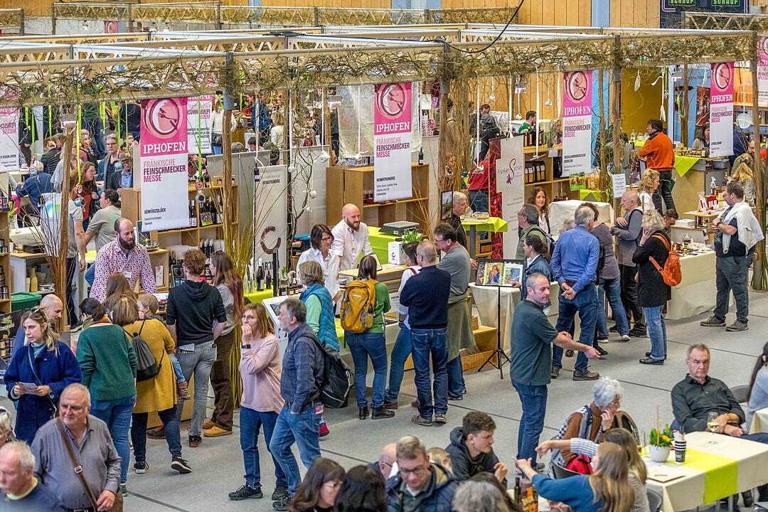 12. Fränkische Feinschmecker-Messe in Iphofen