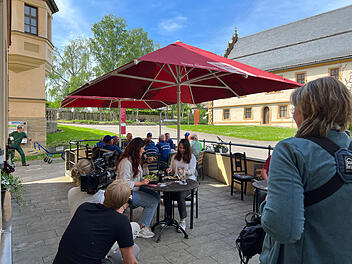 Münnerstadt: Klosteranlage Maria Bildhausen in BR-Beitrag "Landgasthäuser" zu sehen