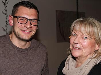 Gudrun Kleinhenz gab ihr Schatzmeisteramt an Christian Ohmert ab und wechselte in die Reihe der drei gleichberechtigten stellvertretenden Vorsitzenden.  Foto: Gerd Schaar