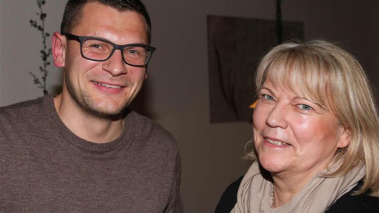 Gudrun Kleinhenz gab ihr Schatzmeisteramt an Christian Ohmert ab und wechselte in die Reihe der drei gleichberechtigten stellvertretenden Vorsitzenden.  Foto: Gerd Schaar