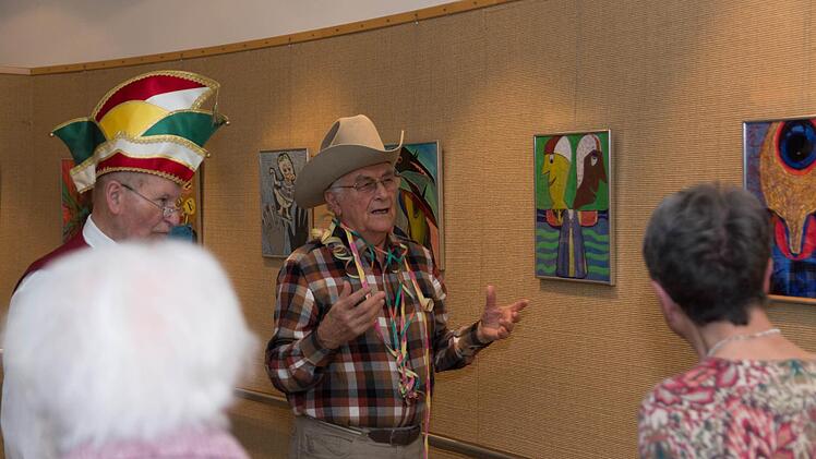 Ausstellungseröffnung. Foto: Björn Hein