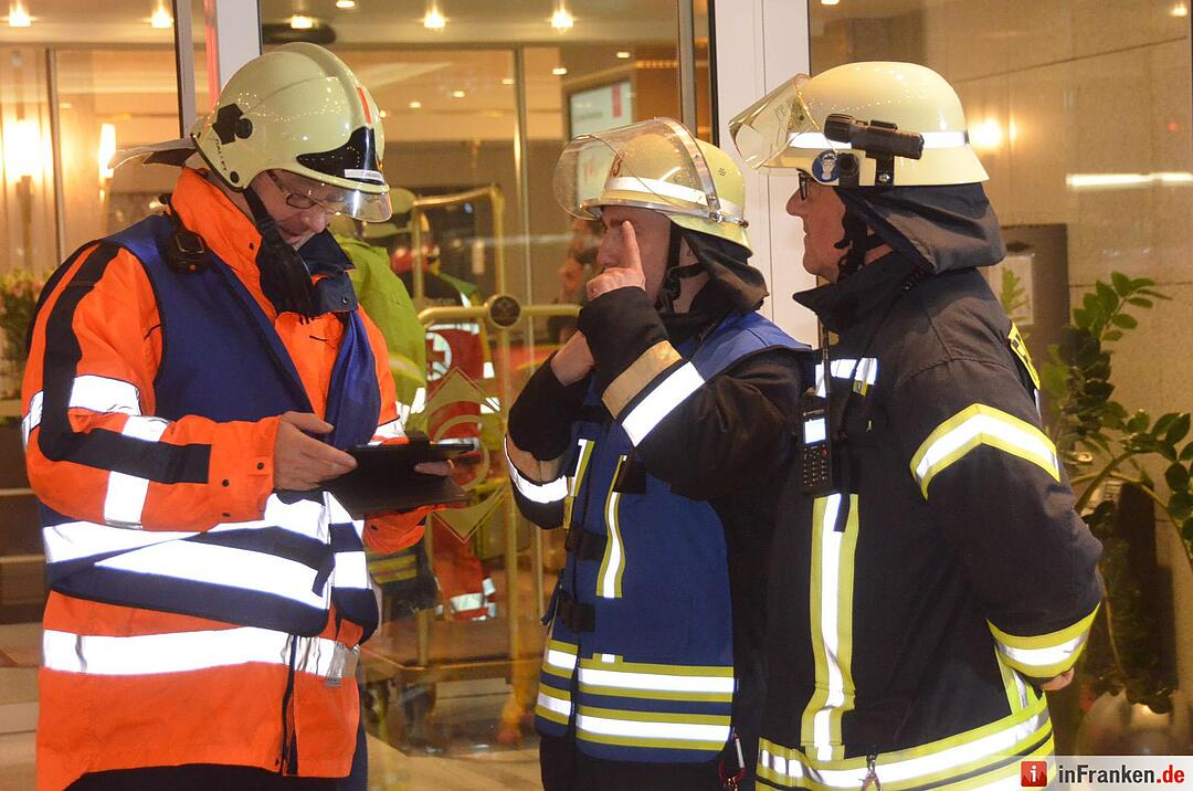 Hotelbrand in Bad Kissingen: 130 Gäste evakuiert