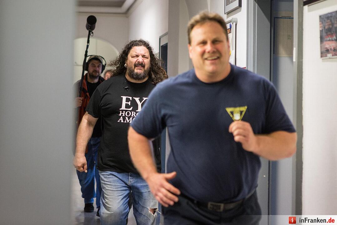 Bembers bei der Feuerwehr Fürth