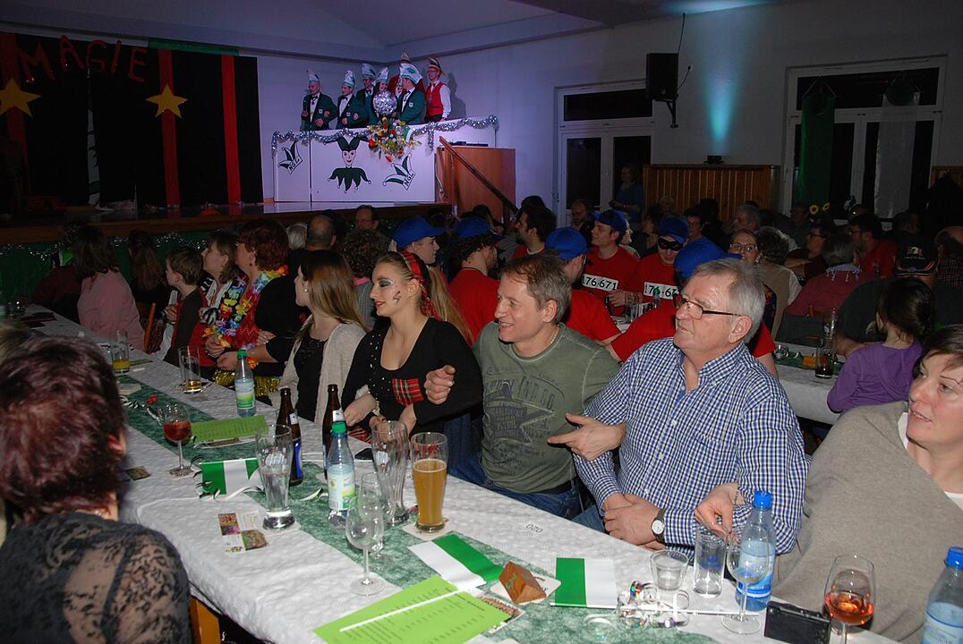Prunksitzung in Laub