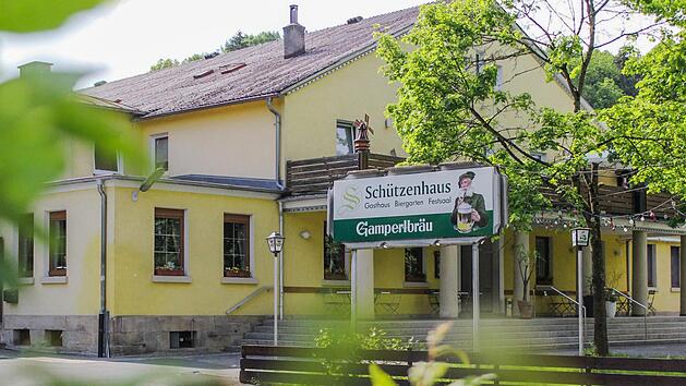 Stadthalle statt Sch&uuml;tzenhaus - die Sch&uuml;tzen lehnen einen Ersatzneubau auf dem Sch&uuml;tzenplatz nicht grunds&auml;tzlich ab.  Foto: Anna-Lena Deuerling