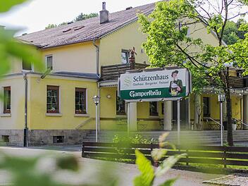 Stadthalle statt Schützenhaus - die Schützen lehnen einen Ersatzneubau auf dem Schützenplatz nicht grundsätzlich ab.  Foto: Anna-Lena Deuerling