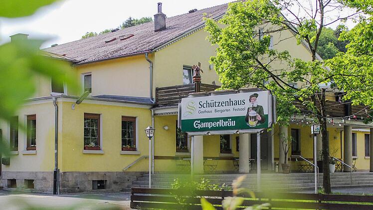Stadthalle statt Schützenhaus - die Schützen lehnen einen Ersatzneubau auf dem Schützenplatz nicht grundsätzlich ab.  Foto: Anna-Lena Deuerling