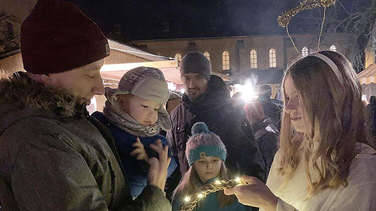 Adventsmarkt in Kulmbach. Foto: Sonny Adam