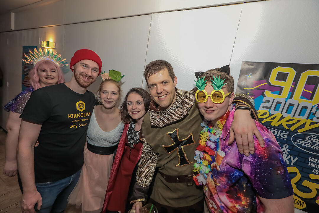 Die Faschingsparty in Schweinfurt!