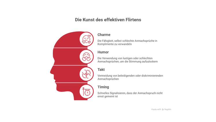 Die Kunst des effektiven Flirtens
