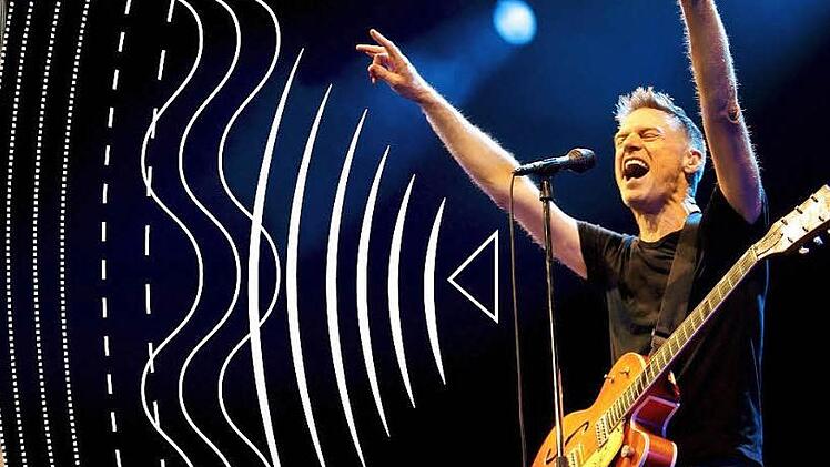 Konkurrenz der Konzerte: Stört Bryan Adams den Kissinger Sommer?
