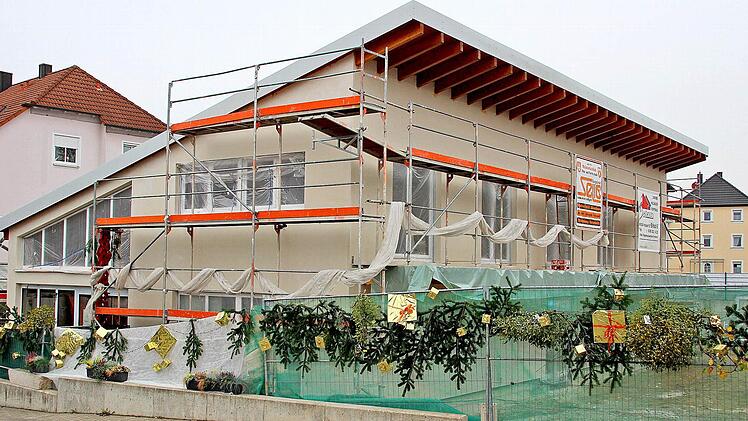Das neue Gebäude in der Äußeren Nürnberger Straße ist in Holzständerbauweise errichtet Foto: Peter Großcurth